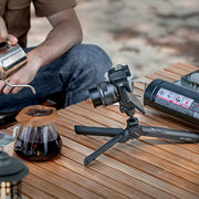 PGYTech MantisPod 2.0 Vlogging Tripod with Ball Head and Remote Kit (Black)