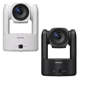 Sony BRC-AM7 4K60 PTZ camera shown in white and black