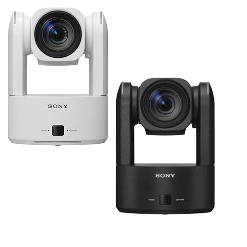 Sony BRC-AM7 4K60 PTZ camera shown in white and black