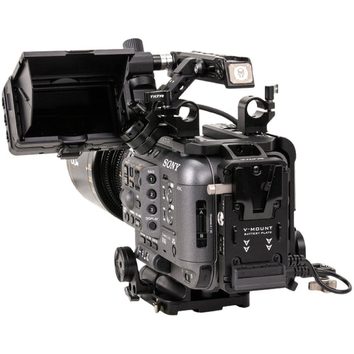 Tilta Camera Cage for Sony FX6 Vertical Mounting Kit (V-Mount)