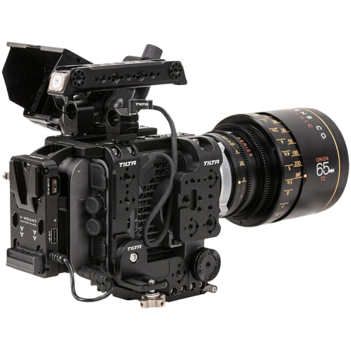 Tilta Camera Cage for Sony FX6 Vertical Mounting Kit (V-Mount)