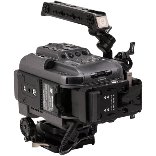 Tilta Camera Cage for Sony FX6 Vertical Mounting Kit (V-Mount)
