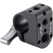 Tilta 15mm Rod Holder to Mounting Block - Black
