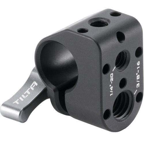 Tilta 15mm Rod Holder to Mounting Block - Black