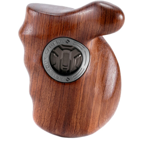 Tilta Advanced Left-Side Wooden Handle (ARRI Rosette, Black)