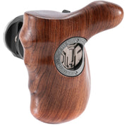 Tilta Advanced Left-Side Wooden Handle (ARRI Rosette, Black)
