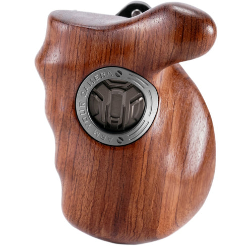 Tilta Advanced Left-Side Wooden Handle (Nato Rail, Black)