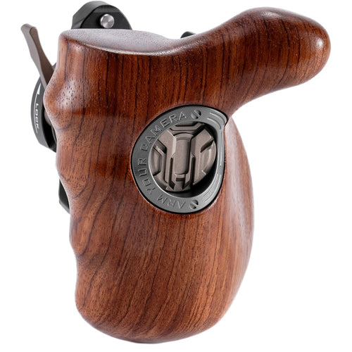 Tilta Advanced Left-Side Wooden Handle (Nato Rail, Black)