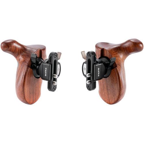 Tilta Tiltaing Advanced Side Wooden Handle Type VIII - Black One Pair