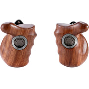 Tilta Tiltaing Advanced Side Wooden Handle Type VIII - Black One Pair