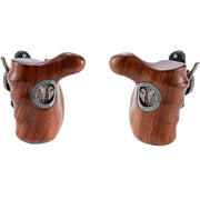 Tilta Tiltaing Advanced Side Wooden Handle Type VIII - Black One Pair