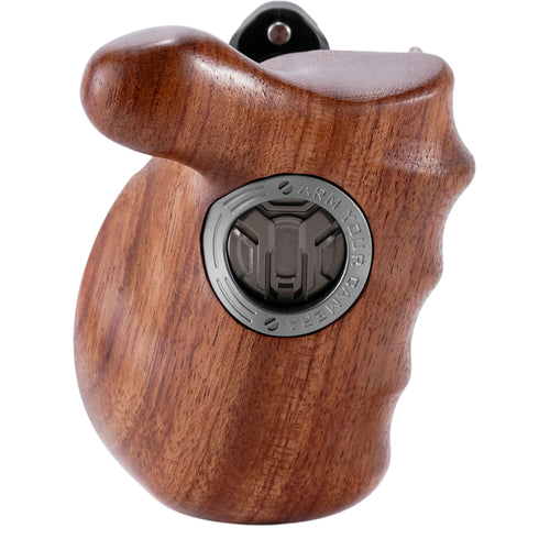 Tilta Advanced Right-Side Wooden Handle (Nato Rail, Black)