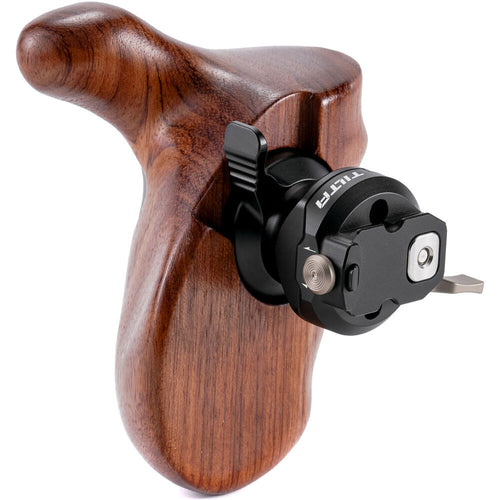 Tilta Advanced Left-Side Wooden Handle (DJI Ronin 4D Rail, Black)