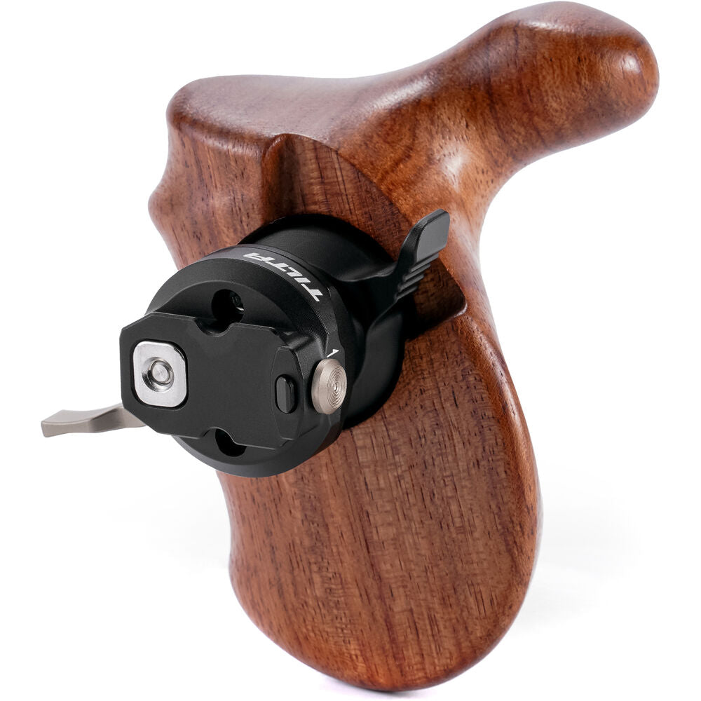 Tilta Advanced Right-Side Wooden Handle (DJI Ronin 4D Rail, Black ...