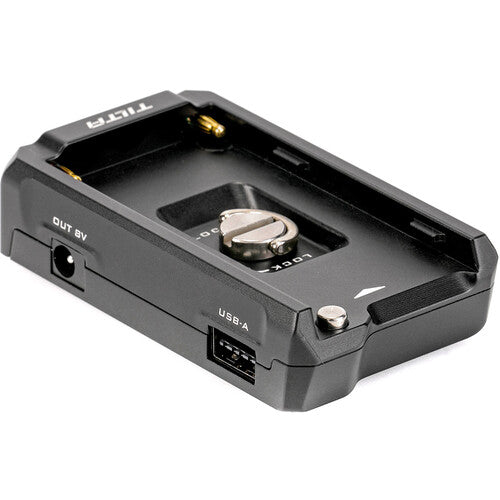 Tilta F970 Battery Plate V2 - Black