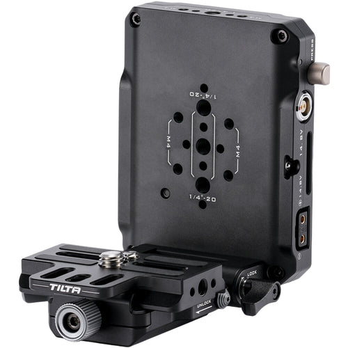Tilta Mini PD V-Mount Battery Plate with Adjustable Arca Receiver Kit