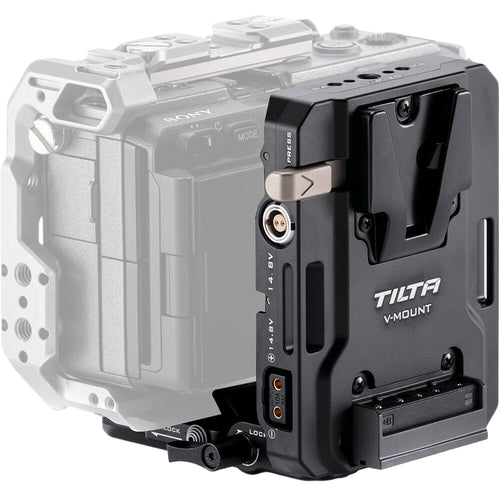 Tilta Mini PD V-Mount Battery Plate with Adjustable Arca Receiver Kit