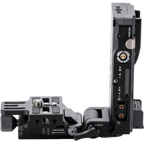 Tilta Mini PD V-Mount Battery Plate with Adjustable Arca Receiver Kit
