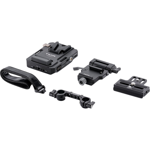 Tilta Mini PD V-Mount Battery Plate with Adjustable Arca Receiver Kit