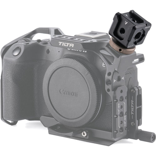 Tilta Multifunctional Cold Shoe Mounting Bracket - Black