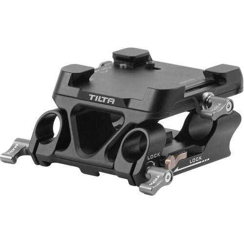Tilta 15mm LWS Arca-Type/Manfrotto Dual Baseplate (Black)