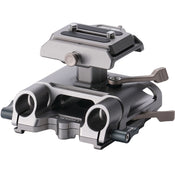 Tilta Height-Adjustable Arca-Type 15mm LWS Baseplate (Titanium Grey)