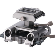 Tilta Height-Adjustable Arca-Type 15mm LWS Baseplate (Titanium Grey)