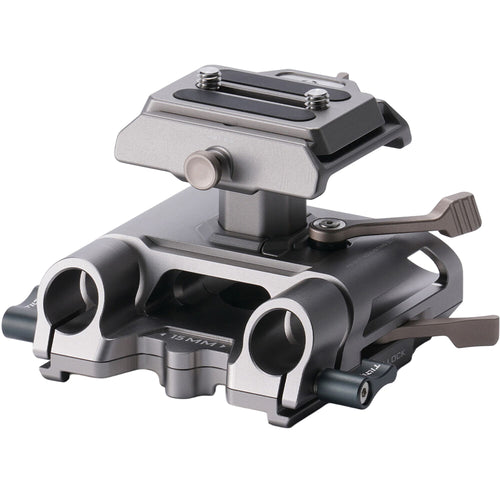 Tilta Height-Adjustable Arca-Type 15mm LWS Baseplate (Titanium Grey)