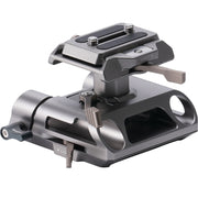 Tilta Height-Adjustable Arca-Type 15mm LWS Baseplate (Titanium Grey)