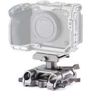 Tilta Height-Adjustable Arca-Type 15mm LWS Baseplate (Titanium Grey)