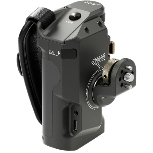 Tilta Left Side Advanced Focus Handle Type II (F570 Battery, Tilta Grey)