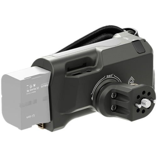 Tilta Left Side Advanced Focus Handle Type II (F570 Battery, Tilta Grey)