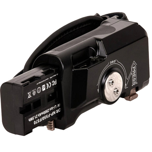 Tilta Left-Side Advanced Power Handle with Run/Stop (F570)
