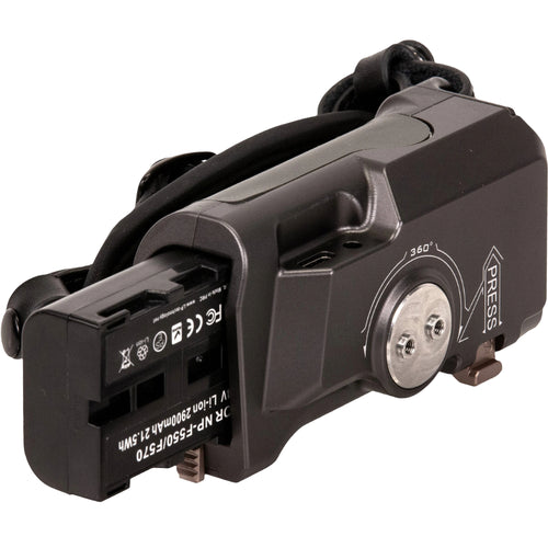 Tilta Left-Side Advanced Power Handle with Run/Stop (F570)