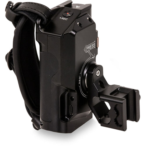 Tilta Left-Side Advanced Power Handle with Run/Stop for F570 Battery (Type VI)