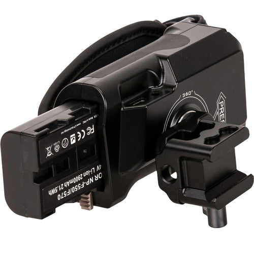 Tilta Left-Side Advanced Power Handle with Run/Stop for F570 Battery (Type VI)