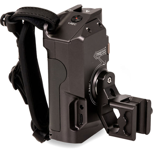 Tilta Left-Side Advanced Power Handle with Run/Stop for F570 Battery (Type VI)