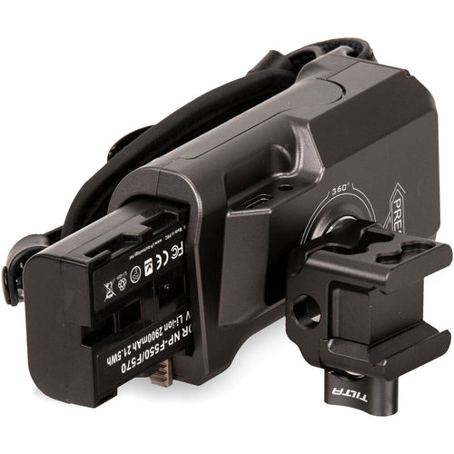 Tilta Left-Side Advanced Power Handle with Run/Stop for F570 Battery (Type VI)