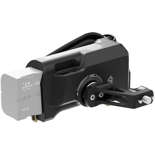 Tilta Left Side Advanced Power Handle with Run/Stop Type VII (F570 Battery)