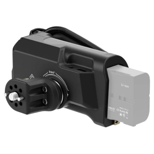 Tilta Right Side Advanced Power Handle with Run/Stop Type II (F570 Battery) (Black)