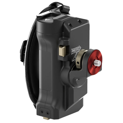 Tilta Right Side Advanced Power Handle with Run/Stop Type III (F570 Battery, Black)