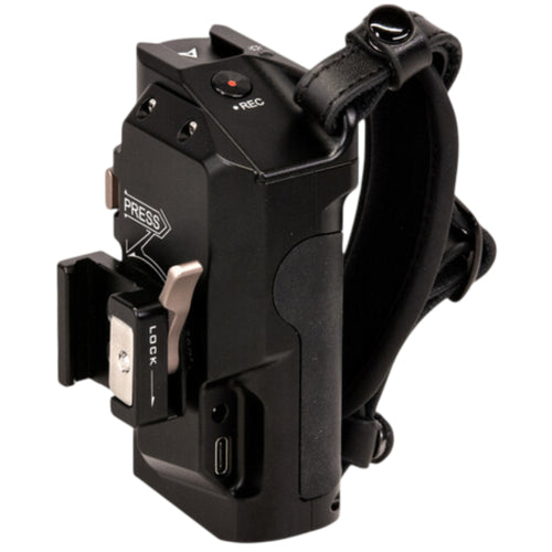 Tilta Right-Side Advanced Power Handle with Run/Stop for F570 Battery (Black, Type IV)