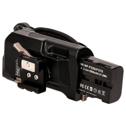 Tilta Right-Side Advanced Power Handle with Run/Stop for F570 Battery (Black, Type IV)
