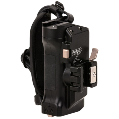 Tilta Right-Side Advanced Power Handle with Run/Stop for F570 Battery (Black, Type IV)