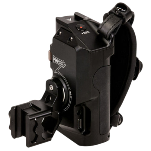 Tilta Right-Side Advanced Power Handle with Run/Stop for F570 Battery (Black, Type VI)