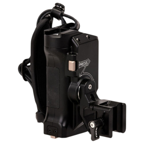 Tilta Right-Side Advanced Power Handle with Run/Stop for F570 Battery (Black, Type VI)