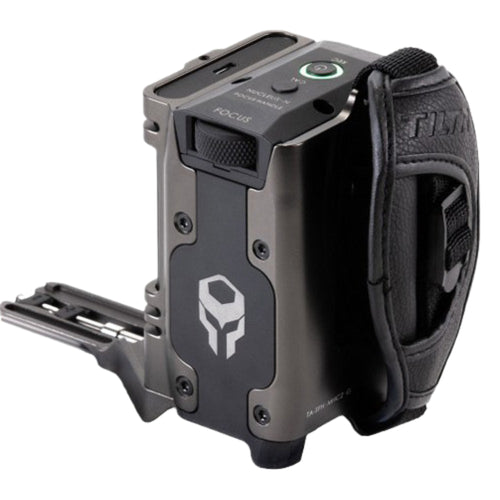 Tilta Side Focus Handle Type I with T5 Holder (F970, Tilta Grey)