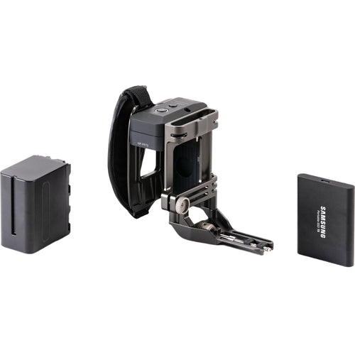 Tilta Side Focus Handle Type I with T5 Holder (F970, Tilta Grey)