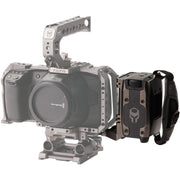 Tilta Side Focus Handle Type I with T5 Holder (F970, Tilta Grey)