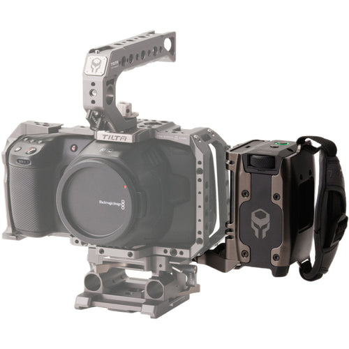 Tilta Side Focus Handle Type I with T5 Holder (F970, Tilta Grey)